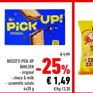 Biscotti Pick-Up