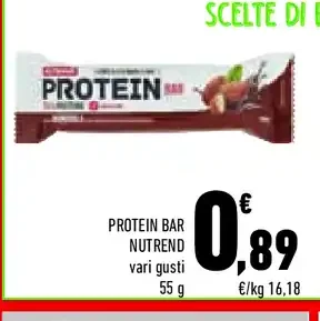 Protein bar Nutrend