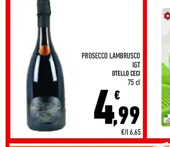 Prosecco Lambrusco IGT Otello