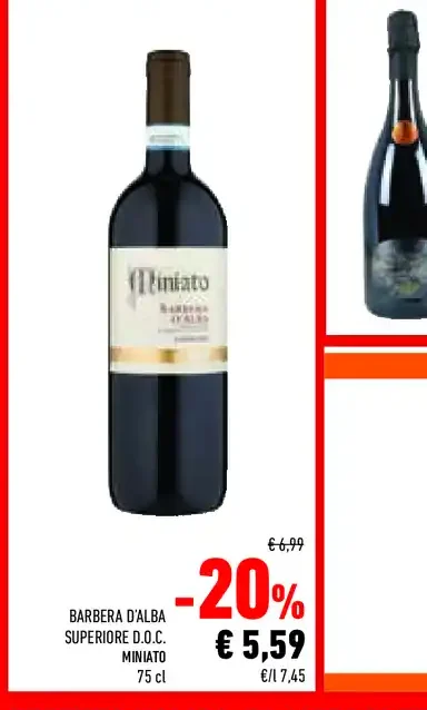 Barbera d'Alba Superiore DOC Miniato