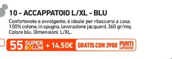 Accappatoio S/M bianco