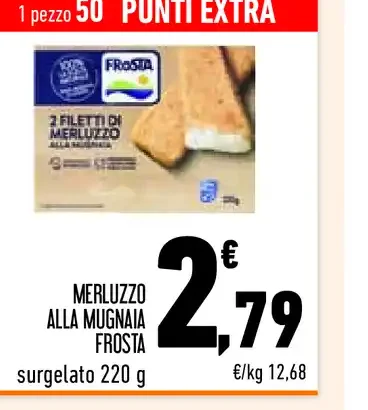 Merluzzo alla mugnaia Frosta
