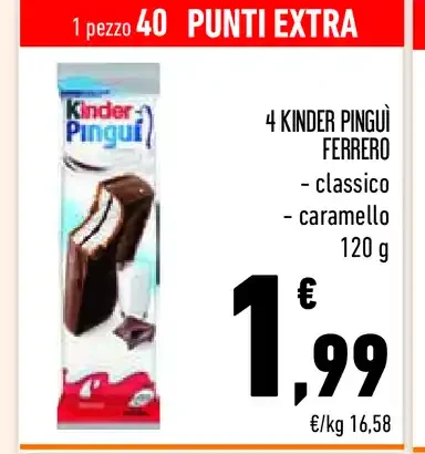 Kinder Pingui Ferrero