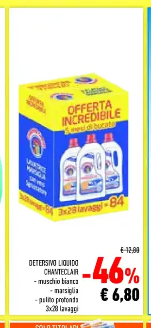 Detersivo liquido Chanteclair