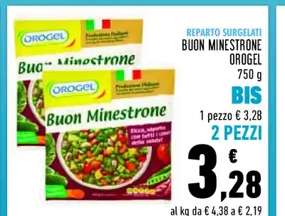 Buon Minestrone Orogel 750 g