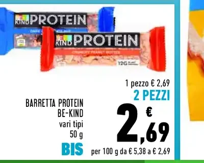 Barretta protein Be-Kind 50 g