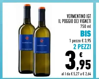 Vermentino IGT Il Poggio dei Vigneti 750 ml