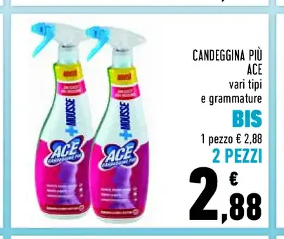 Candeggina più Ace