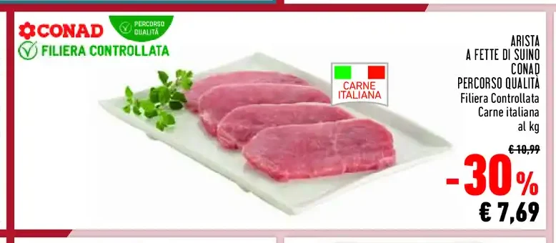 Arista di suino