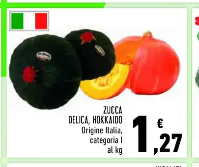 Zucca Delica Hokkaido