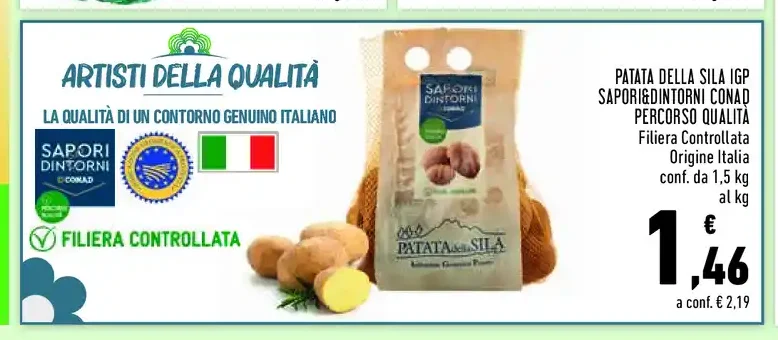 Patata della Sila IGP Sapori&Dintorni