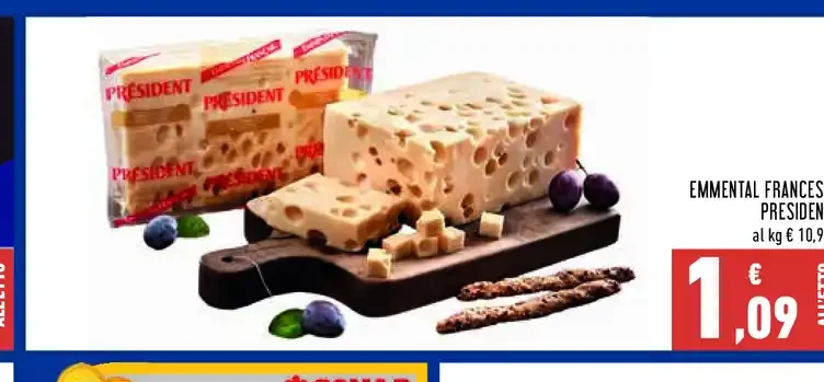Emmental francese President