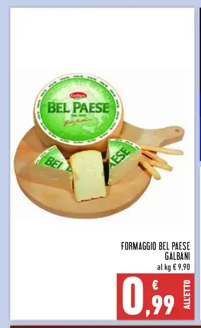 Formaggio Bel Paese Galbani