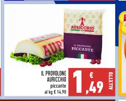 Provolone Auricchio piccante