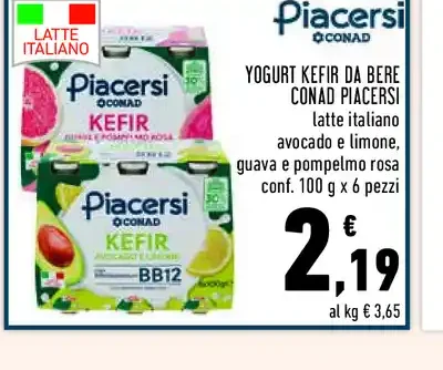 Yogurt Kefir da bere Conad Piacersi