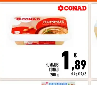 Hummus Conad