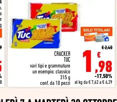 Cracker Tuc