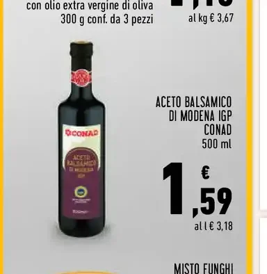 Aceto balsamico di Modena IGP