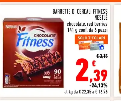 Barrette di cereali Fitness Nestlé