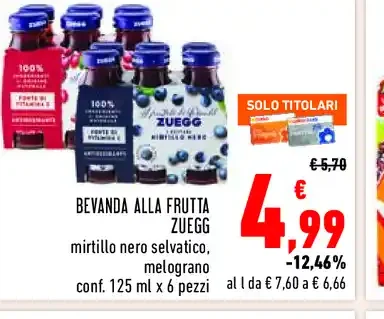 Bevanda alla frutta Zuegg