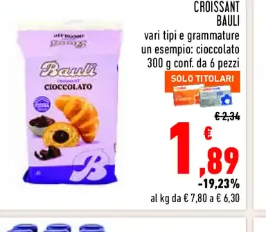 Croissant Bauli