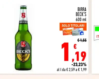 Birra Beck's