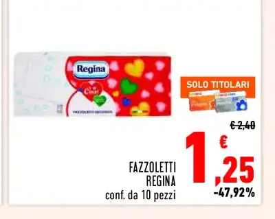 Fazzoletti Regina