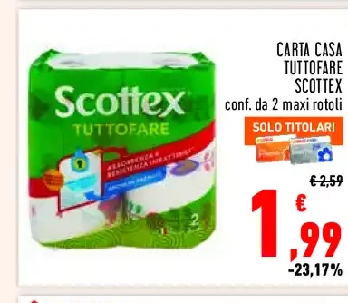 Carta casa Tuttofare Scottex