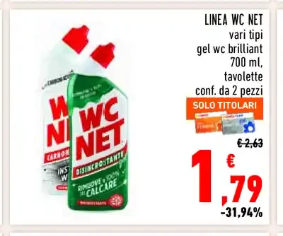 Gel WC Net