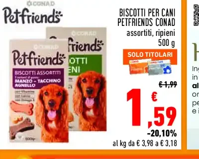 Biscotti per cani Petfriends