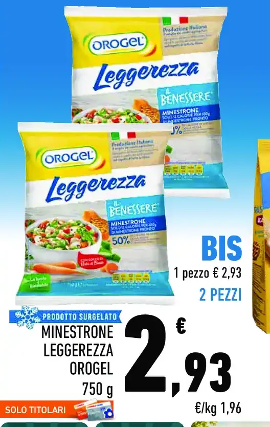 Minestrone leggerezza Orogel