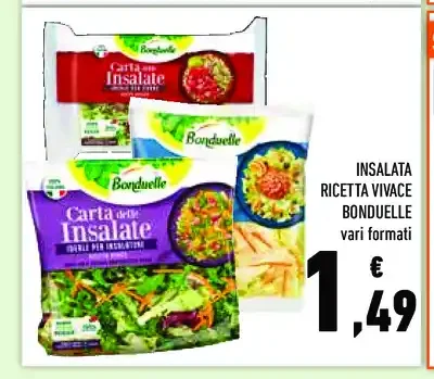Insalata Ricetta Vivace Bonduelle