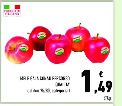 Mele Gala Conad