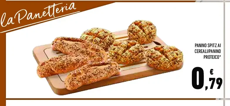 Panino Spitz ai cereali