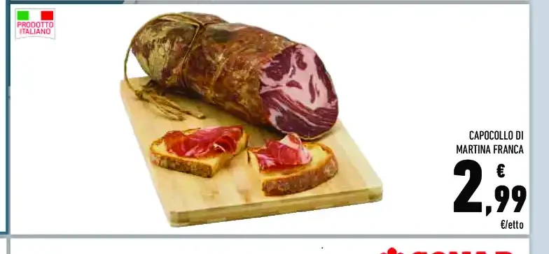 Capocollo di Martina Franca