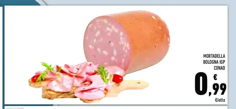 Mortadella Bologna IGP Conad