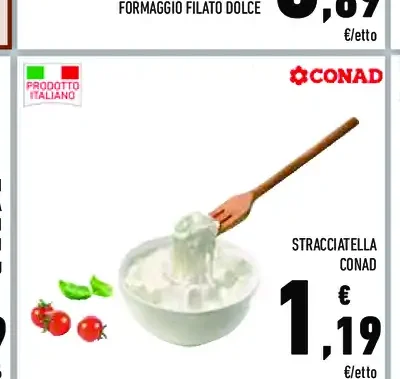 Stracciatella Conad