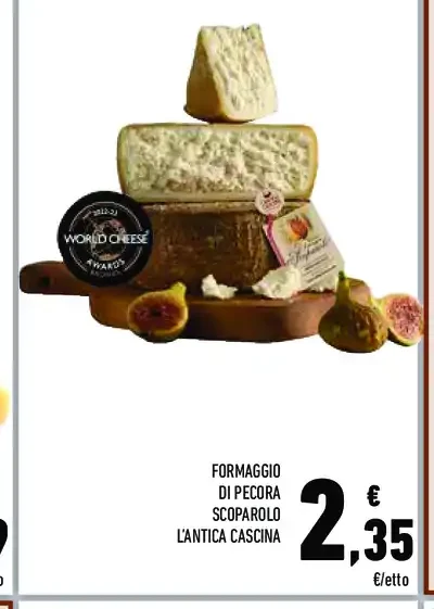 Formaggio di pecora Scoparolo