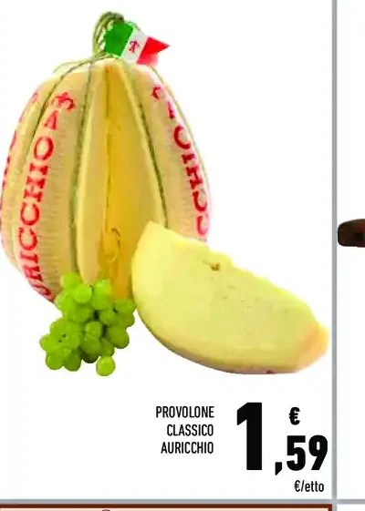 Provolone classico Auricchio