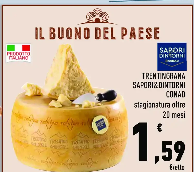 Trentingrana Sapori&Dintorni Conad
