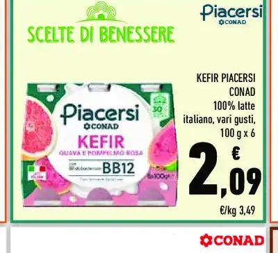 Kefir Piacersi Conad