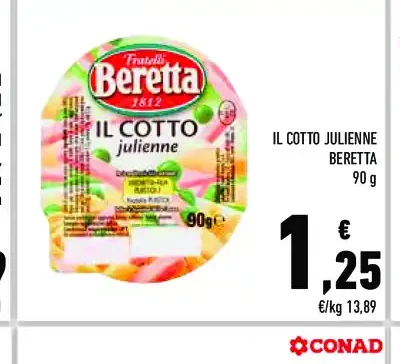 Il cotto julienne Beretta