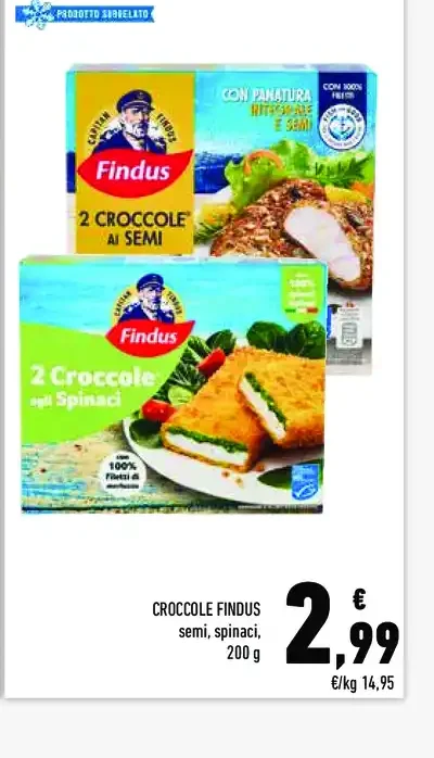 Croccole Findus
