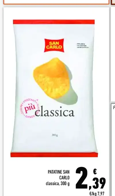 Patatine San Carlo Classica
