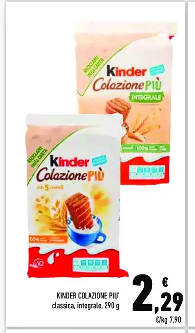 Kinder Colazione Più