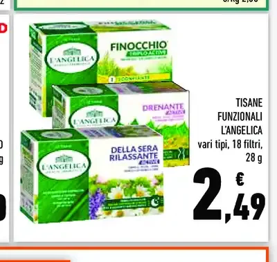 Tisane funzionali Angelica