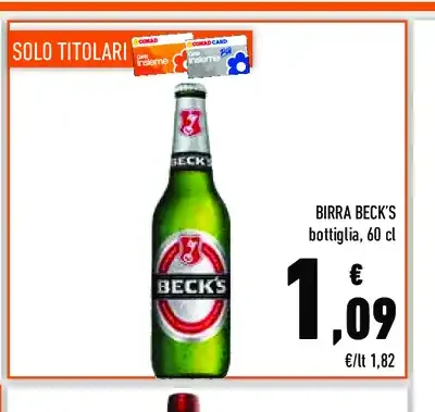 Birra Beck's