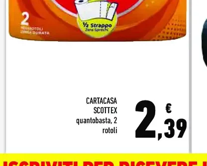 Cartacasa Scottex