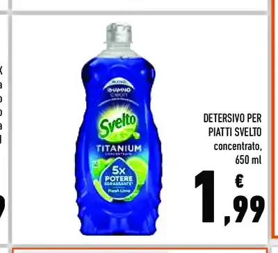 Detersivo per piatti Svelto