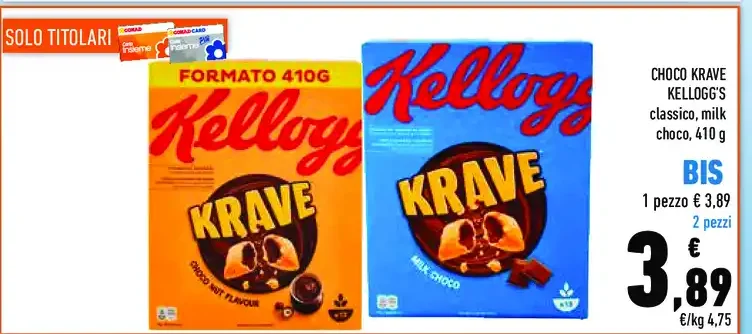 Kellogg's Choco Krave